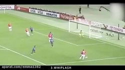 پنج تکنیک ابداعی «کریس رونالدو...