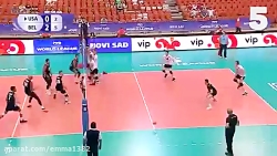 پنج رالی برتر هفته اول «لیگ جه...