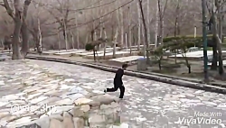 پارکور هادی آقایی