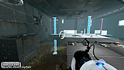تریلر بازی Portal 2   دانلود بازی