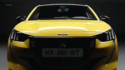 معرفی ویدئویی خودرو پژو 208 (P...