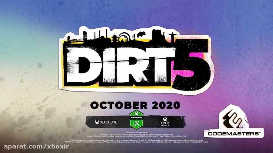 تریلر معرفی بازی Dirt 5