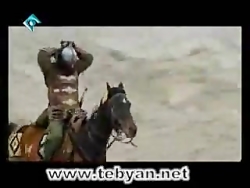 نبرد مختار با غول شامی