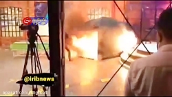 آتش سوزی در استودیوی برنامه میدون شبکه سه