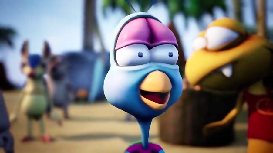 انیمیشن پرندگان دیوانه – Crazy Birds زمان4415ثانیه