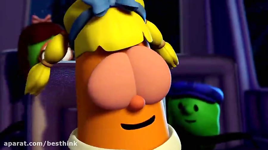 انیمیشن داستان سبزیجات Jonah: A VeggieTales Movie 2002 زمان4965ثانیه