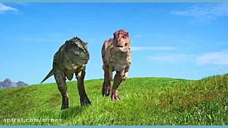 انیمیشن دینو کینگ دوبله فارسی Dino King 3D: Journey to Fire Mountain 2019 زمان5544ثانیه