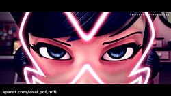 شرور شدن لیدی باگ=))))