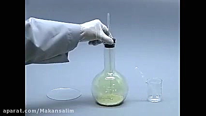 تولید نمک خوراکی از سدیم فلزی و گاز کلر اندودنتیکس