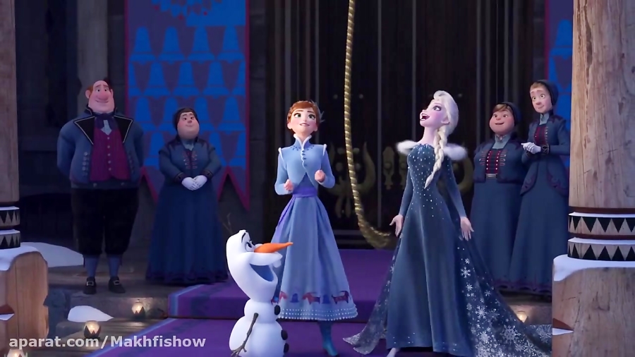انیمیشن یخ زده (فروزن) Olafs Frozen Adventure 2017 زمان1335ثانیه