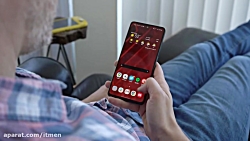بررسی ویدیویی گلکسی A51 سامسون...