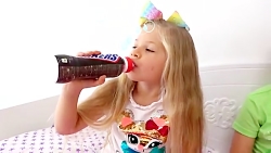 ماجراهای دیانا و روما ( طعم شی...