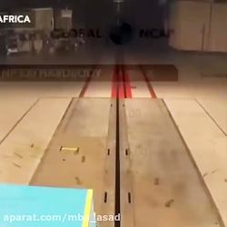 تست تصادف نیسان پیکاپ