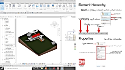 آموزش جامع رویت Revit2021 جلسه هشتم