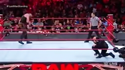 جدال رومن رینز و براون استرومن...