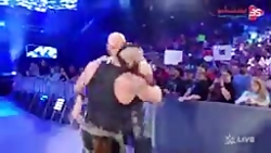 داغون شدن رینگ در مسابقه بیگ ش...