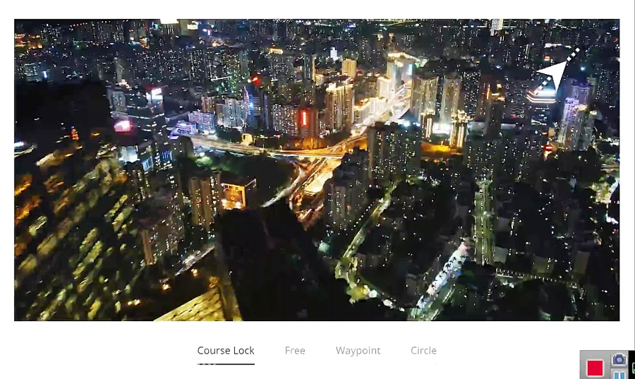 حالات پروازی هوشمند در کوادکوپ...