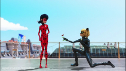 انیمیشن دختر کفشدوزکی و پسر گر...