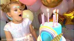 ماجرای دیانا و روما  تولدت مبا...