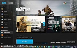 روش نصب بازی کال اف دیوتی وارزون Call Of Duty Warzone