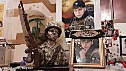 تصاویر نمادهای نصب شده رو ی مز...