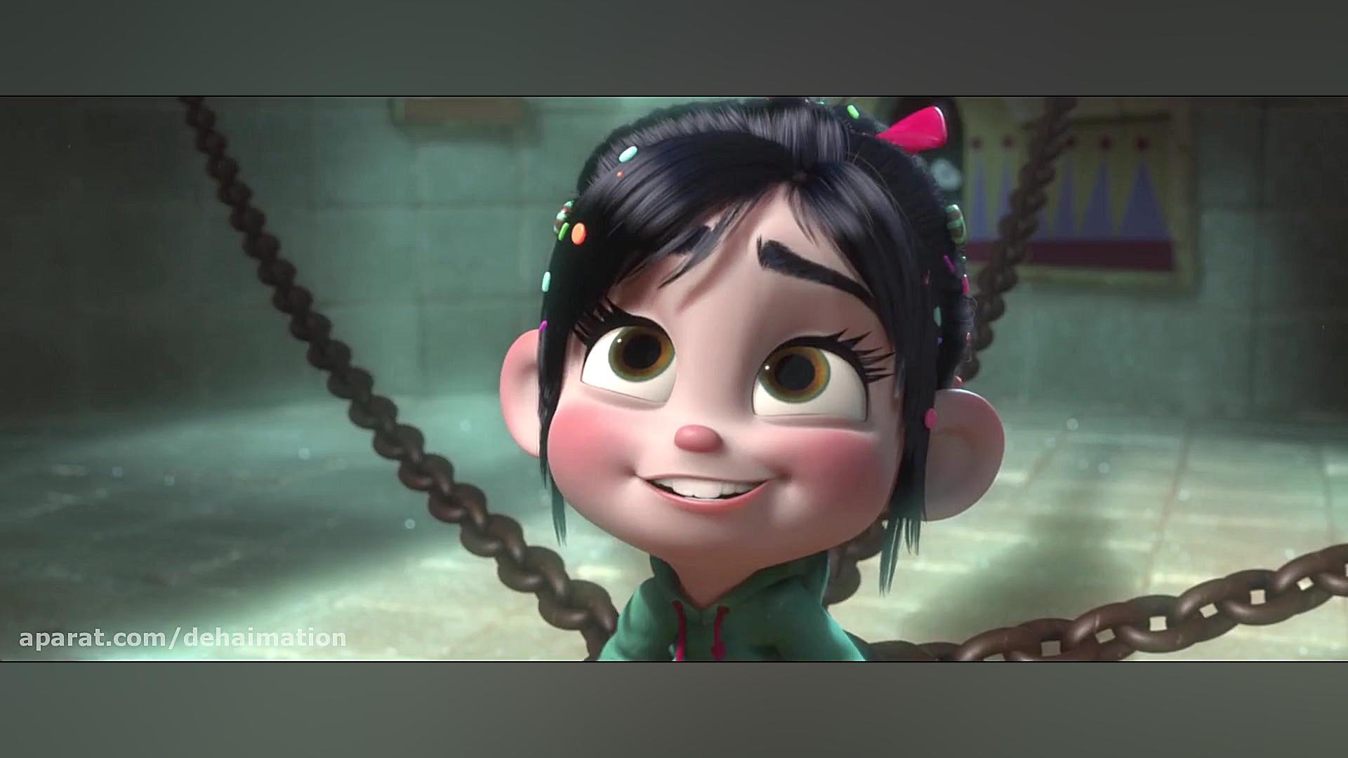 دانلود انیمیشن رالف خرابکار Wreck-It Ralph 2012 با دوبله فارسی زمان6073ثانیه