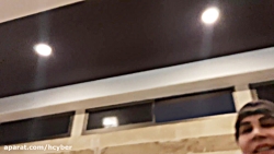 دوربین مخفی در گلزار شهدای بیر...