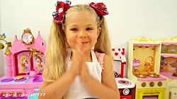 ماجراهای دیانا و روما - بازی ب...