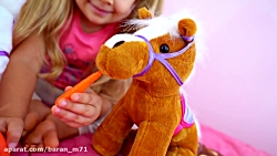 ماجراهای دیانا و روما ( اسب ها...