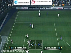 PES 2010 بارسلونا_رئال مادرید...