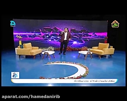 مجید اخشابی در تلوزیون و اجرای زنده آهنگ به یاد ماندنی "گمگشته"