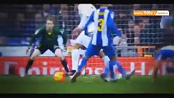 دربیل کریستیانو رونالدو با اهن...