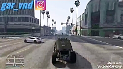 شاه کار من در بازی gtav