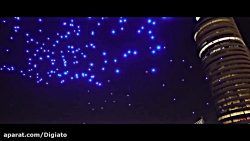 استفاده از ۳۰۰ پهپاد برای خلق...