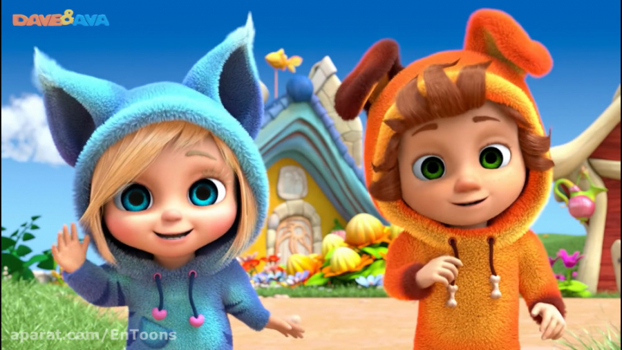 کارتون زبان انگلیسی Head Shoulders Knees and Toes More Nursery Rhymes