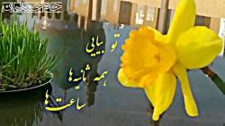 کلیپ تبریک سال نو و عید نوروز