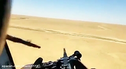 شکار خودروی داعشی&zwnj;ها در ص...