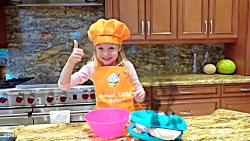 ناستیا و پدر  مسابقات سرگرم کن...