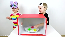 برنامه کودک گبی و الکس : گبی و...