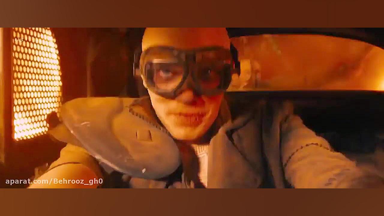 فیلم Mad Max Fury Road 2015 مکس دیوانه جاده خشم دوبله فارسی زمان6873ثانیه