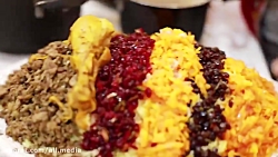 مسابقه ی خنده دار و نفس گیر آش...