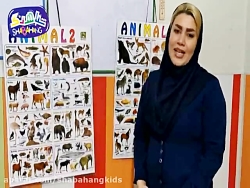 آموزش پوشش بدن حیوانات به کودک...