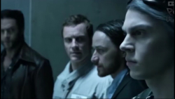 سکانس زیبای فیلم مردان ایکس :...