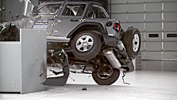 عملکرد ضعیف جیپ رنگلر در تست ت...