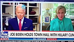 وقتی '' جو بایدن '' موقع مصاحب...