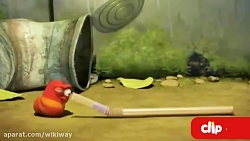 مجموعه انیمیشن طنز لاروا: نی آ...