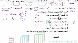 ویدیو حل تمرین فصل 7 ریاضی هفتم
