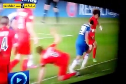 واكنش جالب مورینیو به پنالتی ن...