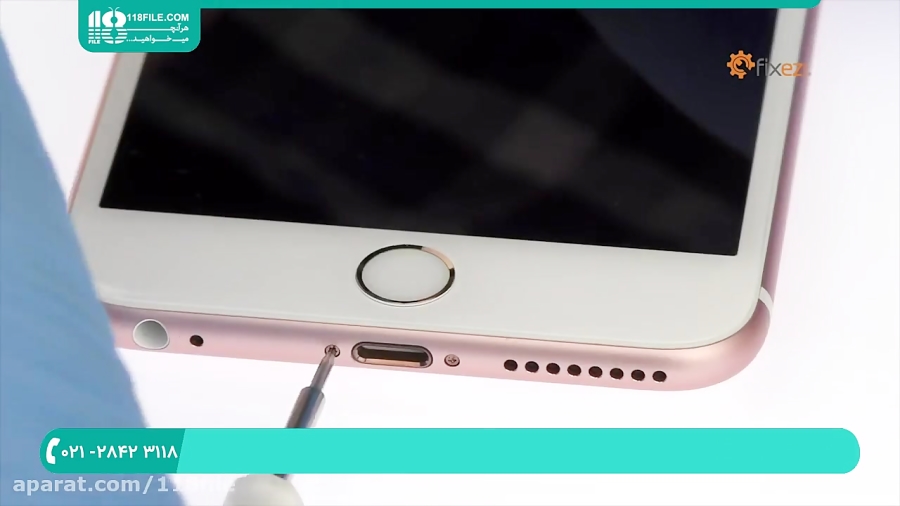 آموزش تعمیر موبایل | تعمیر گوش...