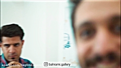 پشت صحنه ویدئو اکشن افتتاحیه گ...